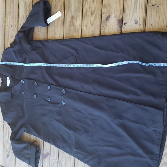 Julia Klein women's Vintage trench coat, 24W - Picture 7 of 16